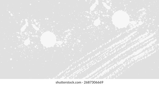 Halbton auf weißem Hintergrund. Vektorpunkte Glitter oder Halbton Glitter Muster Textur Pop Art 