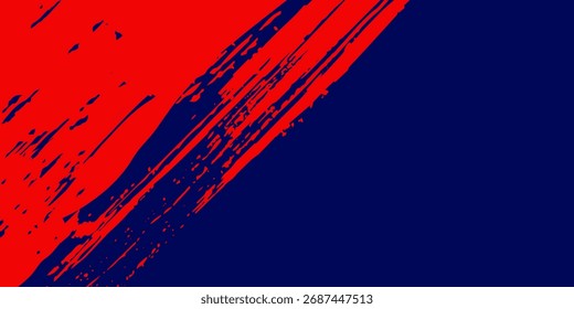 Medio tono sobre fondo blanco. Vector puntos brillo o semitono brillo patrón textura Pop estilo de arte de fondo. Vector grunge artes rojo grunge