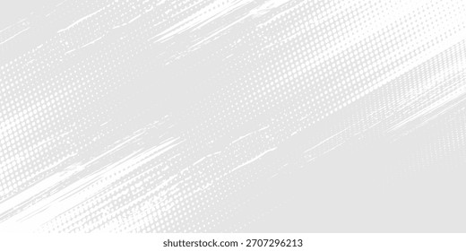 halftone on white background. Vector dots glitter or halftone glitter pattern texture Pop Art Style Background.