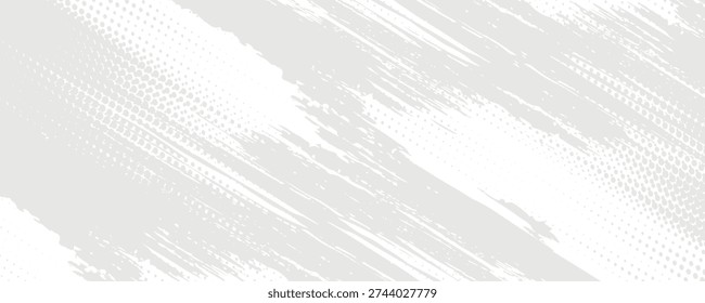 halftone on white background. Vector dots glitter or halftone glitter pattern texture Pop Art Style Background.