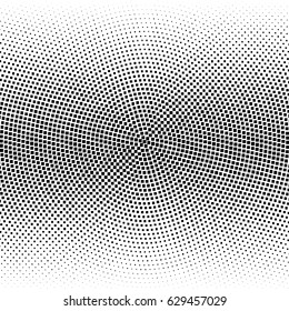 Halftone on white for backgrounds