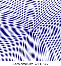 Halftone on white for backgrounds
