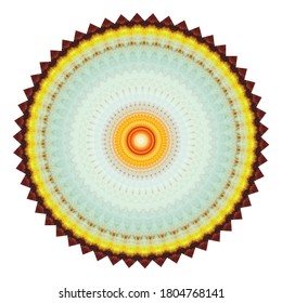 Halftone ornament, color pattern. Drawing colorful dots style. Grunge texture. Points color drawing. Abstract art background. Modern symmetric pattern. Festive art backdrop. Creative vector element