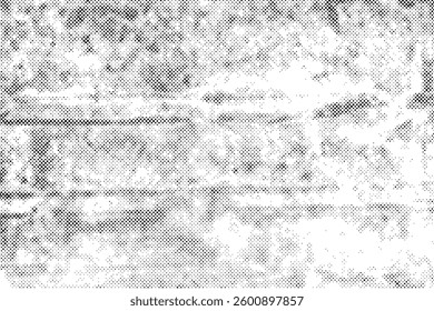 Halftone overlay black dost texture abstract grunge background