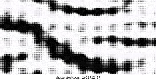 A textura de sobreposição de meio-tom ilustra a água corrente, apresentando várias tonalidades e padrões que criam um design visualmente impactante. Esta textura única oferece profundidade e interesse.