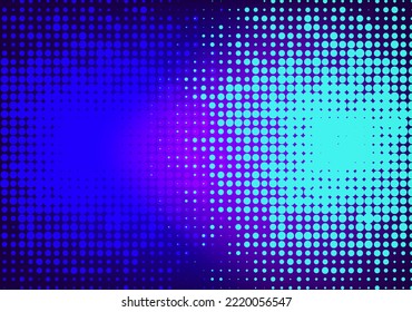 halftone particle dots communication cyberspace technology theme background for advertisement brochure template banner website cover product package design presentation vector eps.