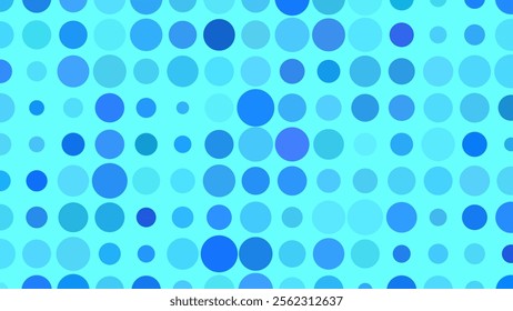 Halftone with particles. Dotted pattern wavy texture. Abstract geometric background. Gradient vector illustration.