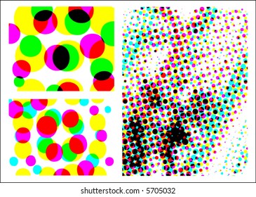 halftone pattern