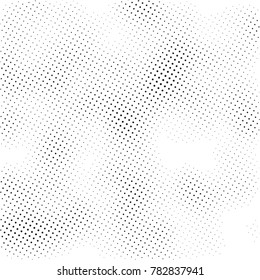 Halftone pattern, abstract background texture, vector overlay print, black and white grunge background