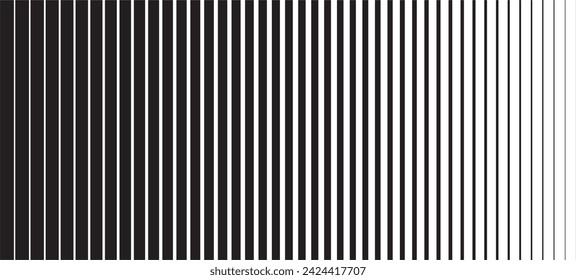 Halftone pattern background, lines shapes, vintage or retro graphic with place for your text. Halftone digital effect.