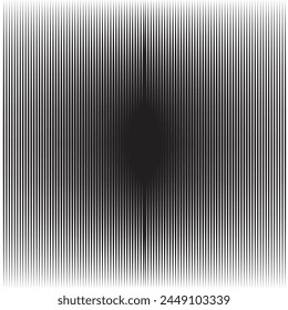 Halftone pattern background, lines shapes, vintage or retro graphic with place for your text. Horizontal speed line halftone pattern with gradient effect. Template for backgrounds and stylized texture