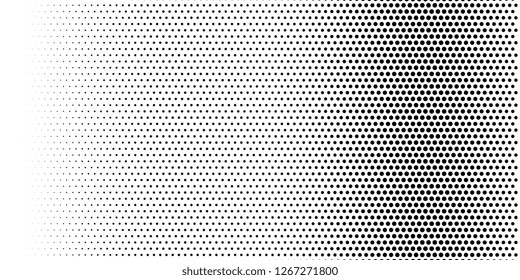 Halftone pattern background. Minimal geometric background.  Vector illustration . Abstract halftone texture with dots.