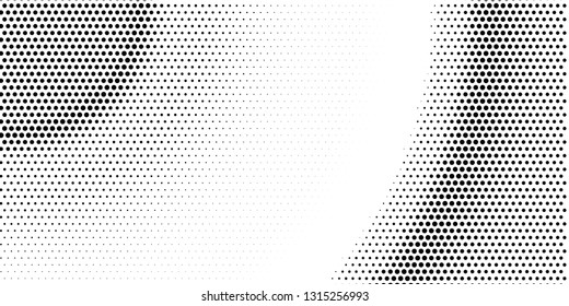 Halftone pattern background. Minimal geometric background.  Vector illustration . Abstract halftone texture with dots.