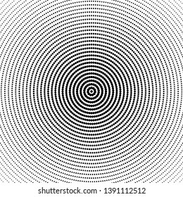 Halftone pattern background - monochrome abstract vector graphic design