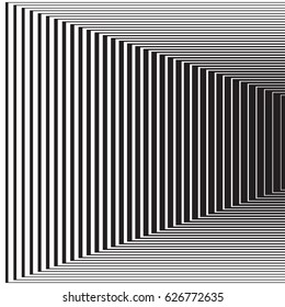 Halftone pattern background striped. Vector lines texture retro. Abstract linear stripes background. Black and white