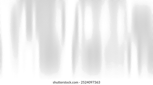 Plano De Fundo De Padrão De Meio-Tom. Banner da tecnologia. Papel de parede de negócios abstratos. Ilustração de vetor