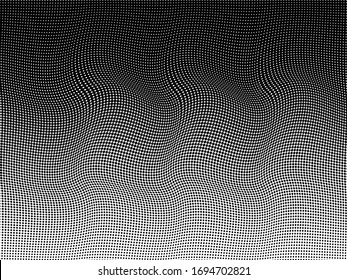 Halftone pattern. Halftone background. Halftone texture.