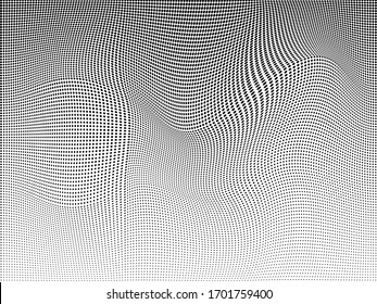 Halftone pattern. Halftone background. Halftone texture.