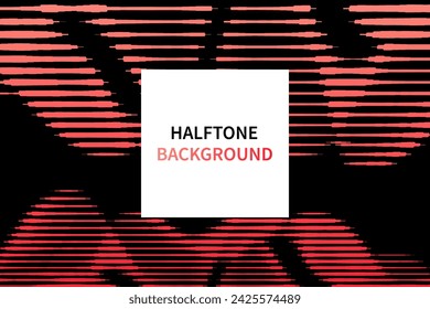 Halftone pattern. Halftone background. Halftone texture.