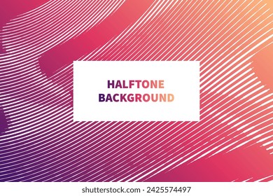 Halftone pattern. Halftone background. Halftone texture.