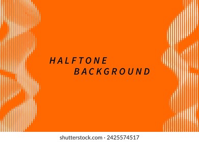 Halftone pattern. Halftone background. Halftone texture.
