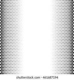 Halftone pattern background texture