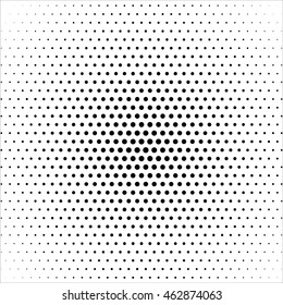 Halftone pattern background texture
