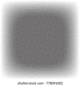 Halftone pattern background, universal vector pattern, halftone dots on white background, screen print texture, monochrome geometric texture with repeated dots of different sizes