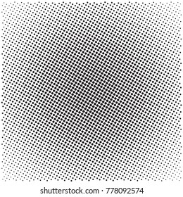 Halftone pattern background, universal vector pattern, halftone dots on white background, screen print texture, monochrome geometric texture with repeated dots of different sizes