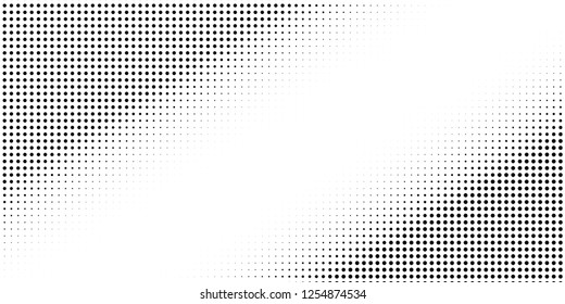 Halftone pattern background. Vector illustration . Minimal geometric background.  Abstract halftone texture with dots.