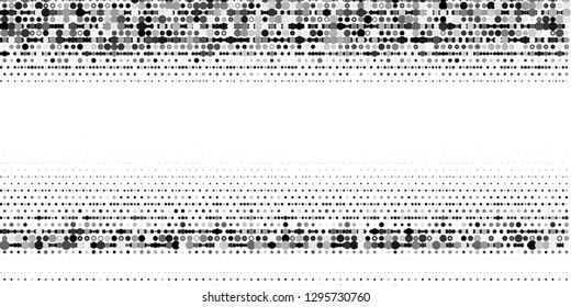 Halftone pattern background. Vector illustration . Minimal geometric background.  Abstract halftone texture with dots.
