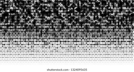 Halftone pattern background. Vector illustration . Minimal geometric background.  Abstract halftone texture with dots.