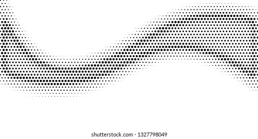 Halftone pattern background. Vector illustration . Minimal geometric background.  Abstract halftone texture with dots.