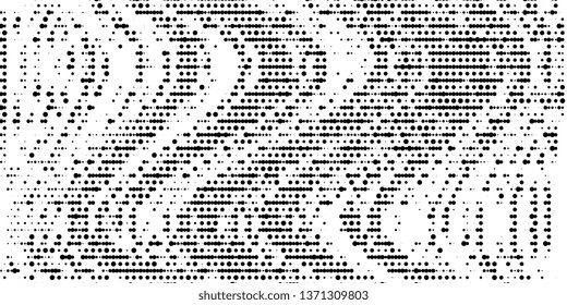 Halftone pattern background. Vector illustration . Minimal geometric background.  Abstract halftone texture with dots.