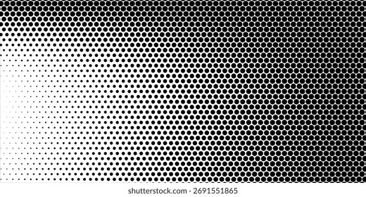 Halftone pattern background. Vector illustration . Minimal geometric background.  Abstract halftone texture with dots.