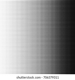 Halftone pattern background vintage retro usable decorative element
