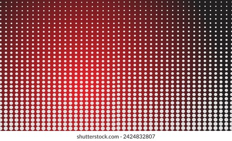 Halftone pattern background wallpaper vector image