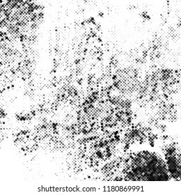Halftone pattern black and white