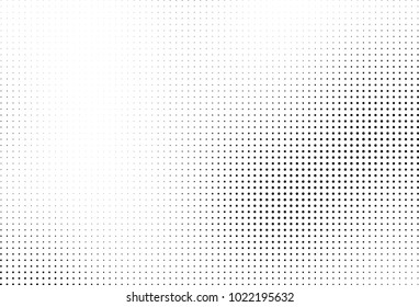 Halftone Pattern Black White Vector Stock Vector (Royalty Free ...