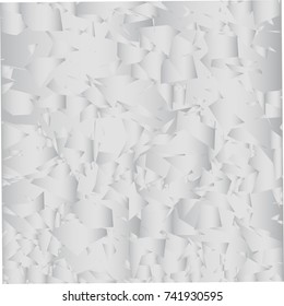 Halftone Pattern. Black and White Vector Illustration.