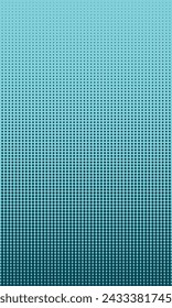 Halftone pattern blank background. Dotted pattern wrapping design