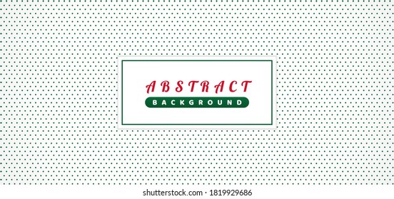 Halftone pattern circle dot background green color design. vector illustration. 