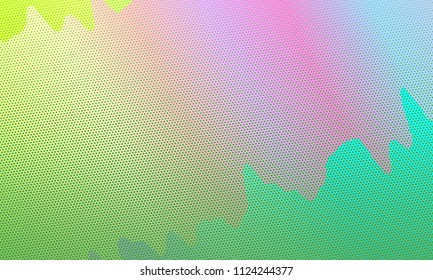Halftone pattern. Colorful background with dots, points. Digital gradient. Futuristic panel. Vector illustration  