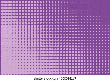 Halftone pattern. Comic background. 