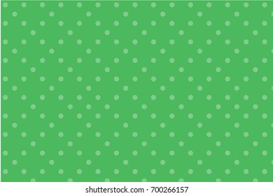 Halftone pattern. Comic background. Dotted retro backdrop with circles, dots. Design element for web banners, posters, cards, wallpapers, sites. Pop art style. Vector illustration. Green color