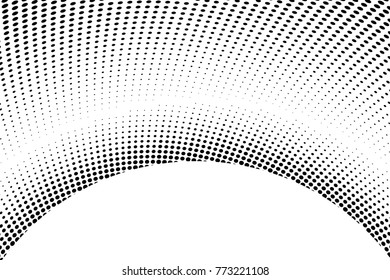 Halftone pattern. Comic background. Dotted retro backdrop with circles, dots. Design element for web banners, posters, cards, wallpapers, sites. Pop art style. Vector illustration.