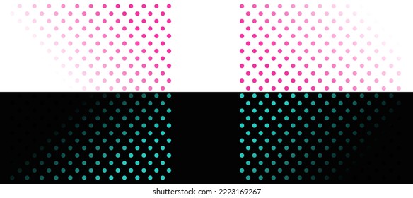 halftone pattern Design 142 Apparel Sport Wear Sublimation Wallpaper Background Vector