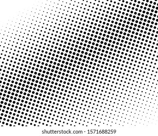 Halftone pattern for digital wallpaper design. Grunge halftone pattern. Futuristic vector illustration. Abstract dotted monochrome background. Vector illustration. Digital Gradient dots background.