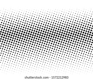 Halftone pattern for digital wallpaper design  Grunge halftone pattern  Futuristic vector illustration  Abstract dotted monochrome background  Vector illustration  Digital Gradient dots background  