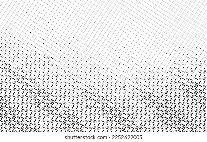 Halftone pattern dot background texture overlay grunge.